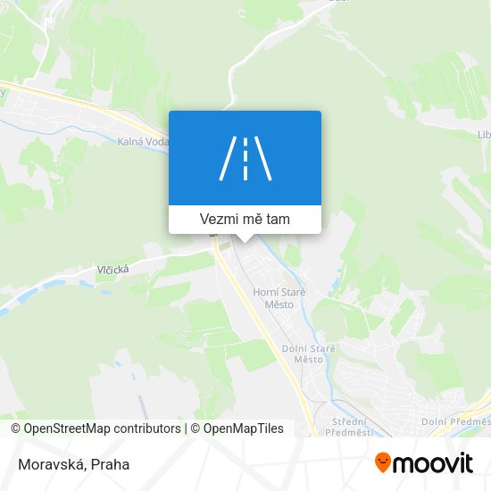 Moravská mapa