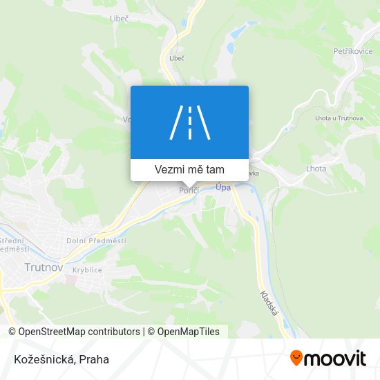 Kožešnická mapa
