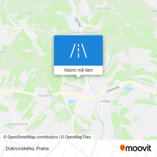 Dobrovského mapa