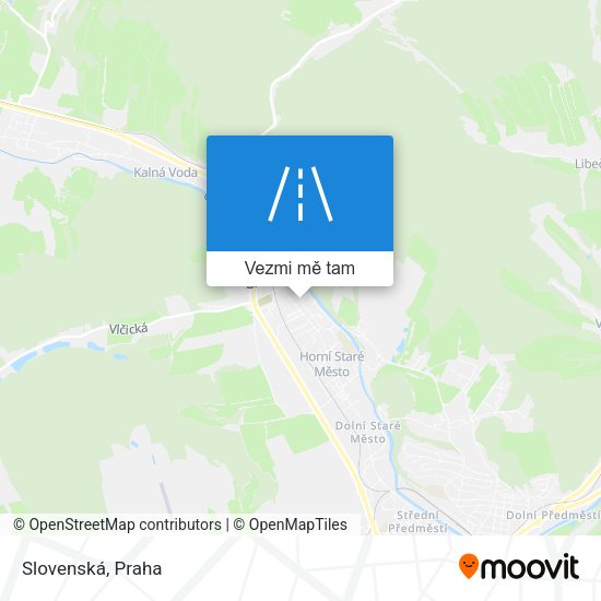 Slovenská mapa
