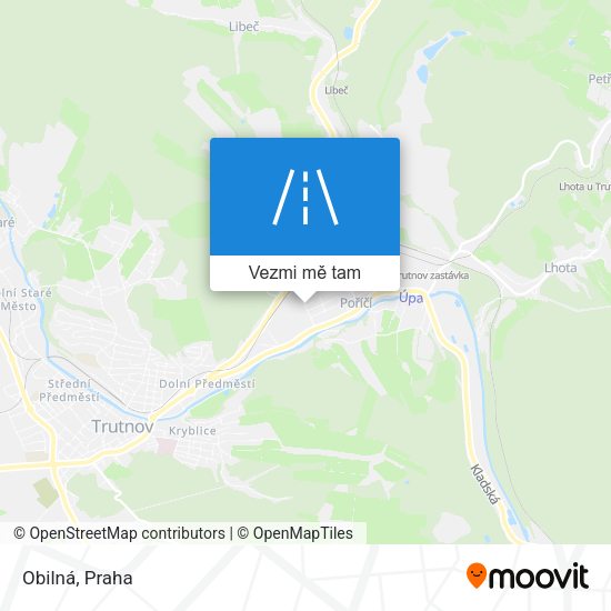 Obilná mapa
