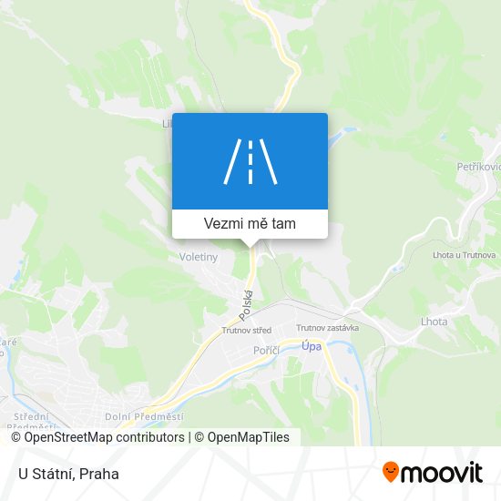 U Státní mapa