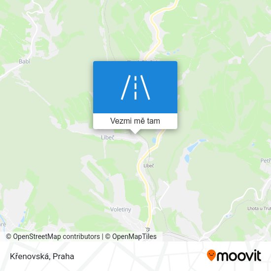 Křenovská mapa