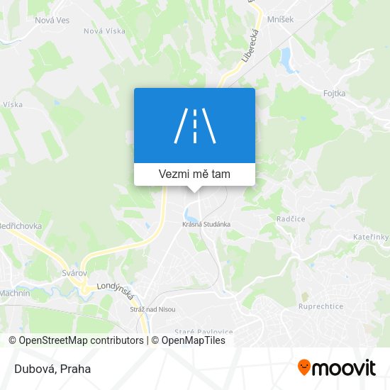 Dubová mapa