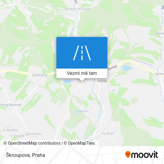 Škroupova mapa