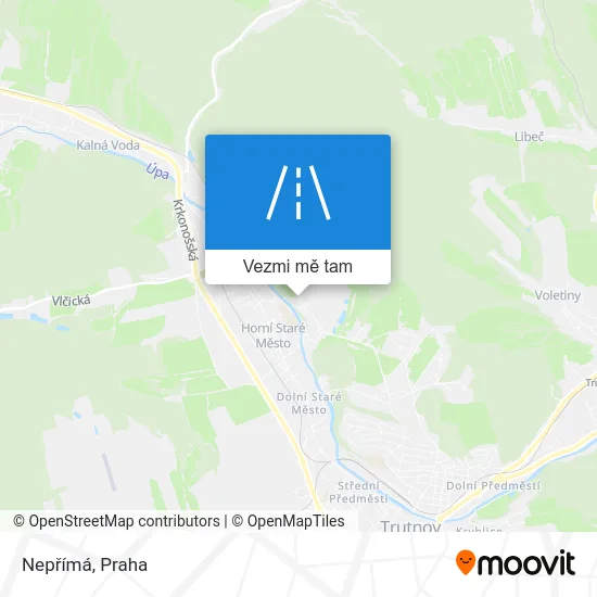 Nepřímá mapa