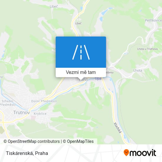 Tiskárenská mapa