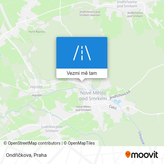 Ondříčkova mapa