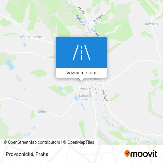 Provaznická mapa