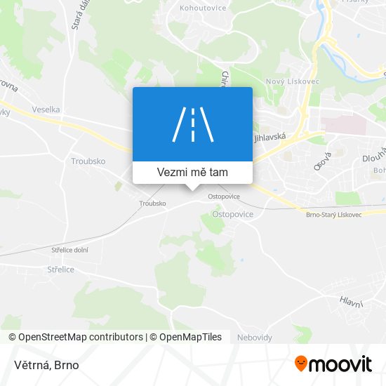 Větrná mapa