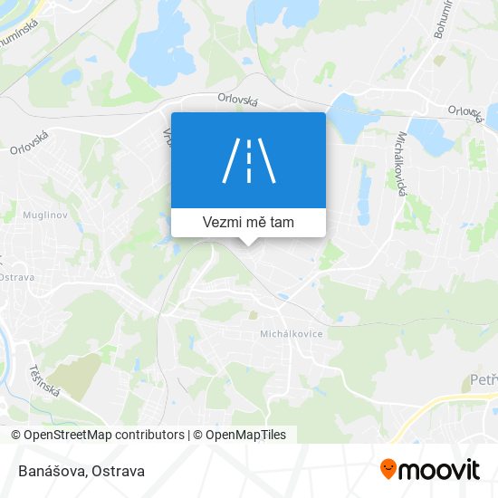 Banášova mapa