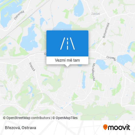 Březová mapa