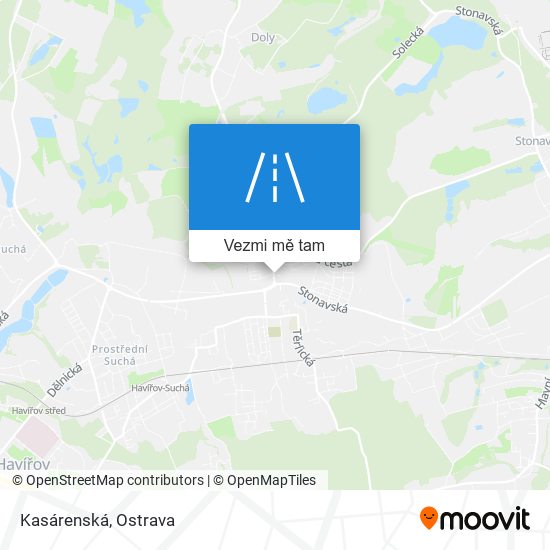 Kasárenská mapa