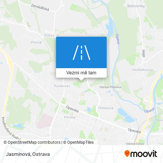 Jasmínová mapa