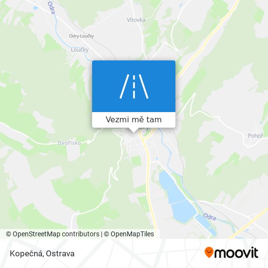 Kopečná mapa