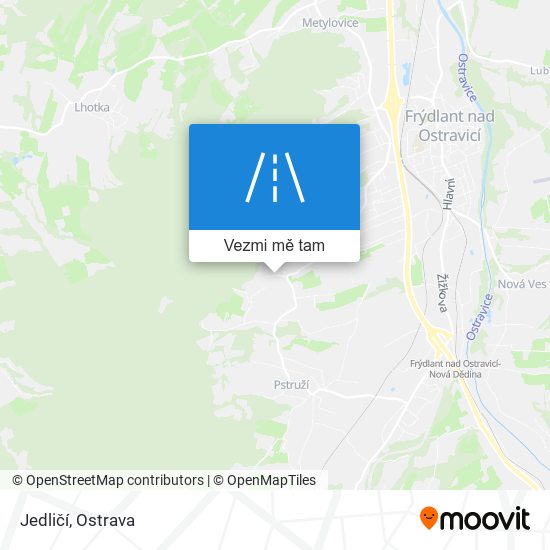 Jedličí mapa