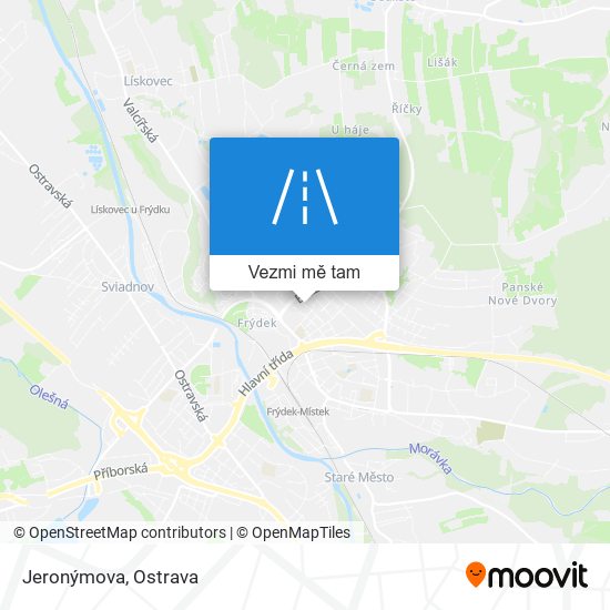 Jeronýmova mapa