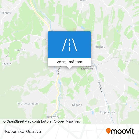 Kopanská mapa