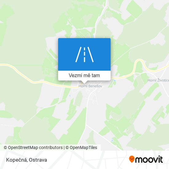 Kopečná mapa