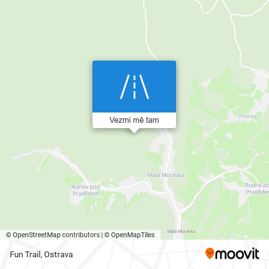 Fun Trail mapa