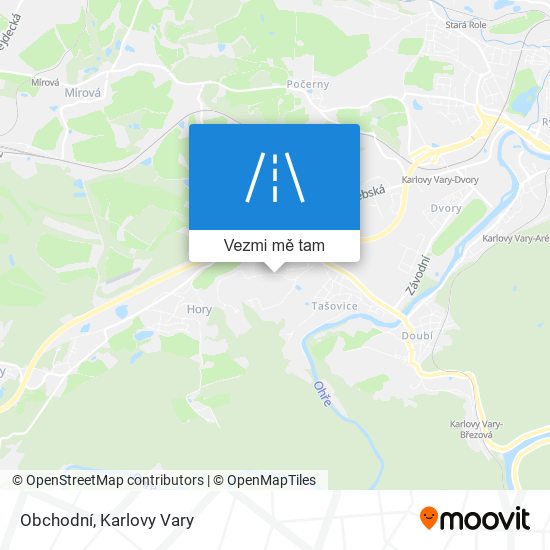 Obchodní mapa