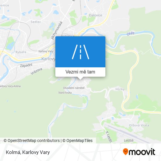 Kolmá mapa