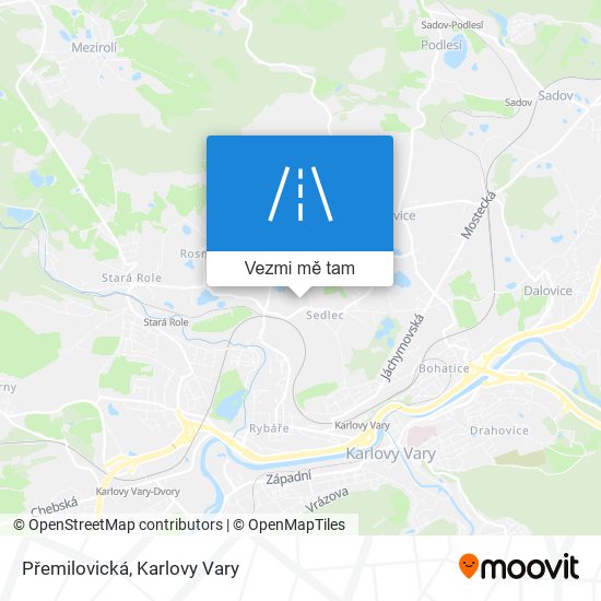 Přemilovická mapa