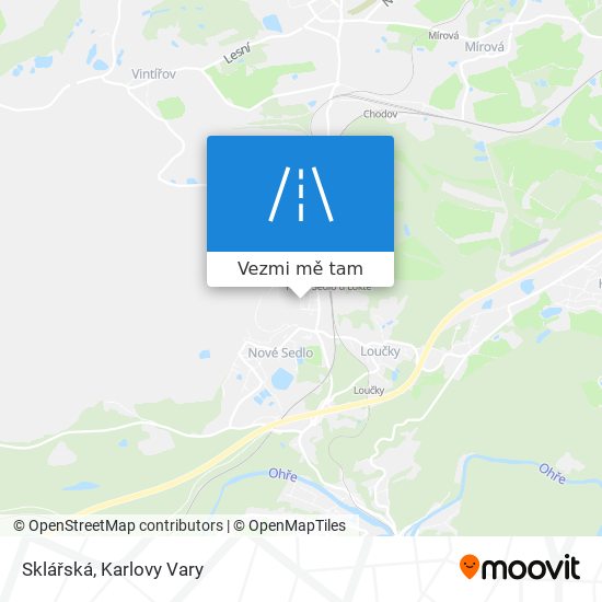 Sklářská mapa