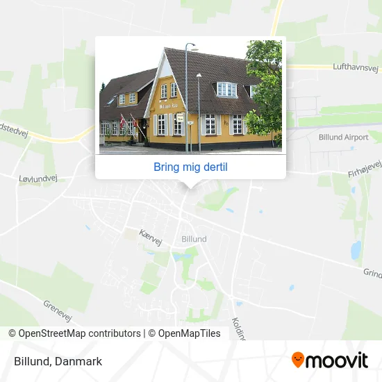 Billund kort