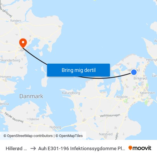 Hillerød St. to Auh E301-196 Infektionssygdomme Plan 3 map