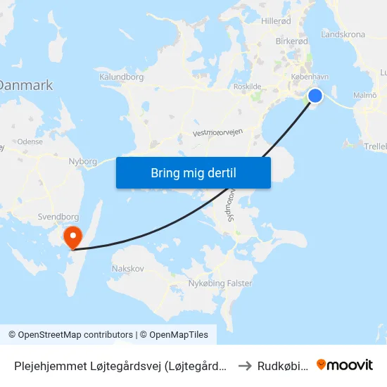 Plejehjemmet Løjtegårdsvej (Løjtegårdsvej) to Rudkøbing map
