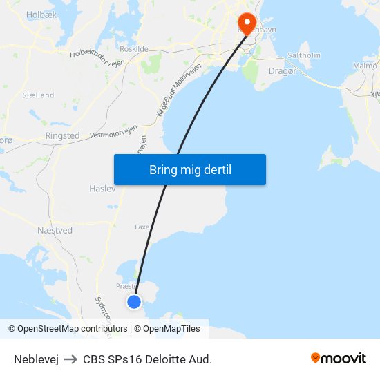 Neblevej to CBS SPs16 Deloitte Aud. map