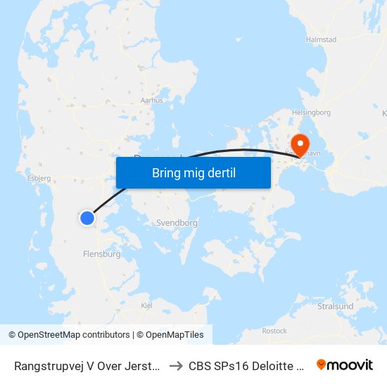 Rangstrupvej V Over Jerstalvej to CBS SPs16 Deloitte Aud. map