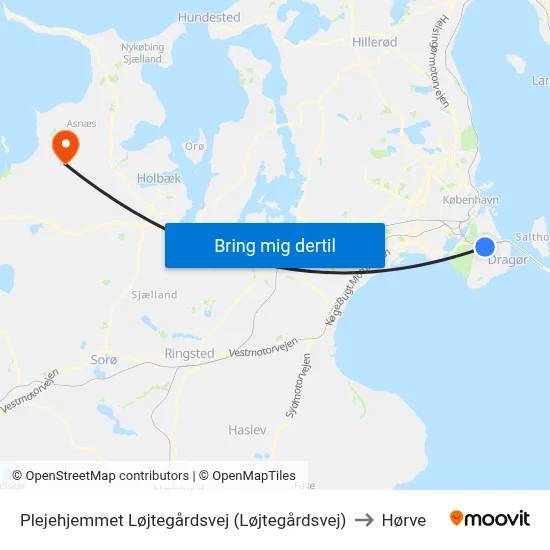 Plejehjemmet Løjtegårdsvej (Løjtegårdsvej) to Hørve map