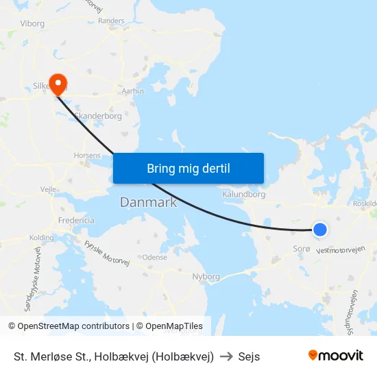 St. Merløse St., Holbækvej (Holbækvej) to Sejs map