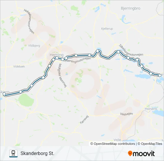 030 Train Line Map