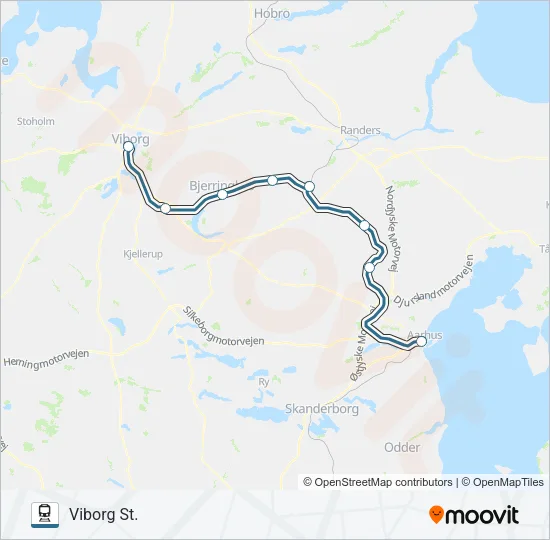 030 Train Line Map