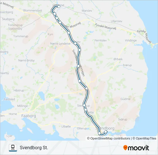 030 Train Line Map