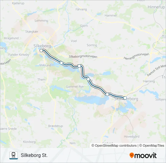 030 Train Line Map