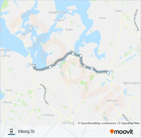 030 Train Line Map