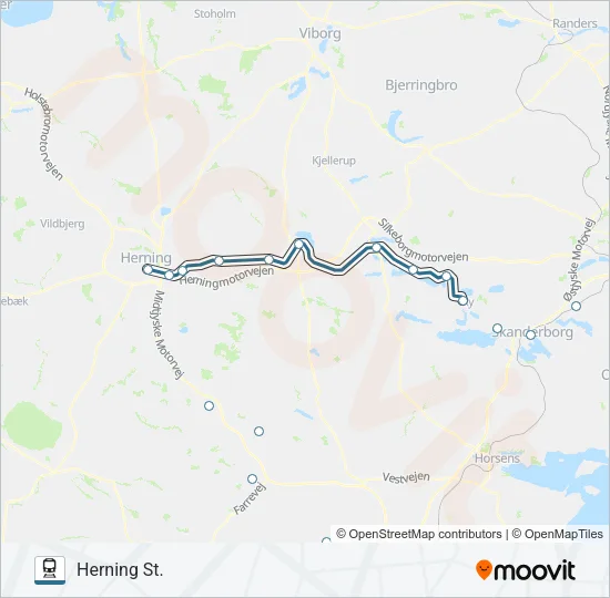030 Train Line Map