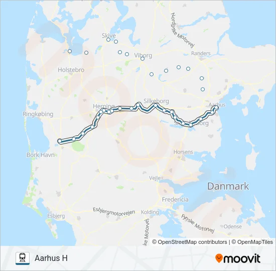 030 Train Line Map