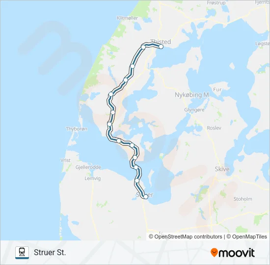 030 Train Line Map