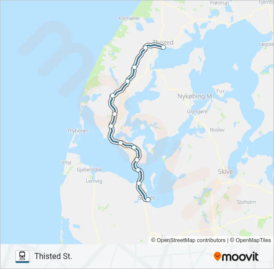 030 Train Line Map