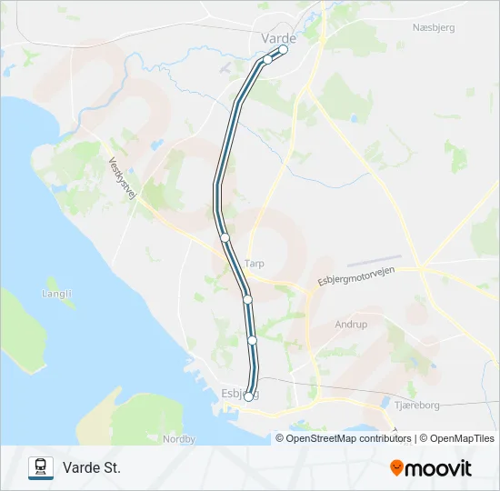 030 Train Line Map