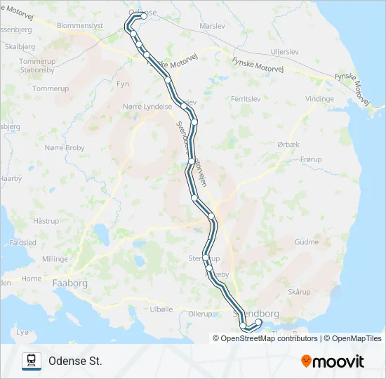 030 Train Line Map