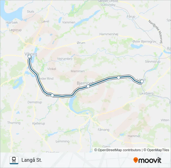 030 Train Line Map
