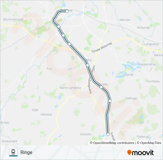 030 Train Line Map