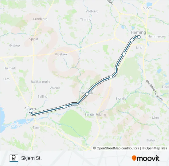 030 Train Line Map
