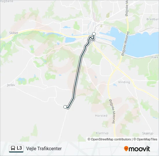 L3 Bus Line Map